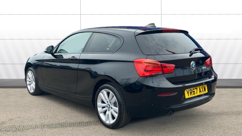 BMW 1 Series 116d Sport 3dr [Nav/Servotronic] Step Auto Diesel Hatchback